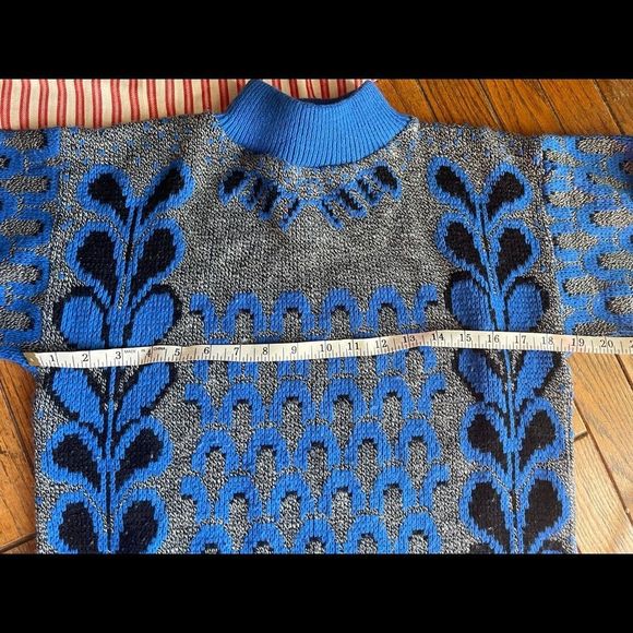 Jane adams vintage 1988 sweater made in USA - Picture 6 of 7